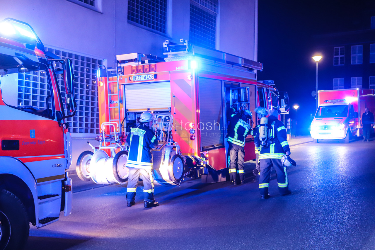 Brand in der JVA Hagen – Fünf Verletzte!