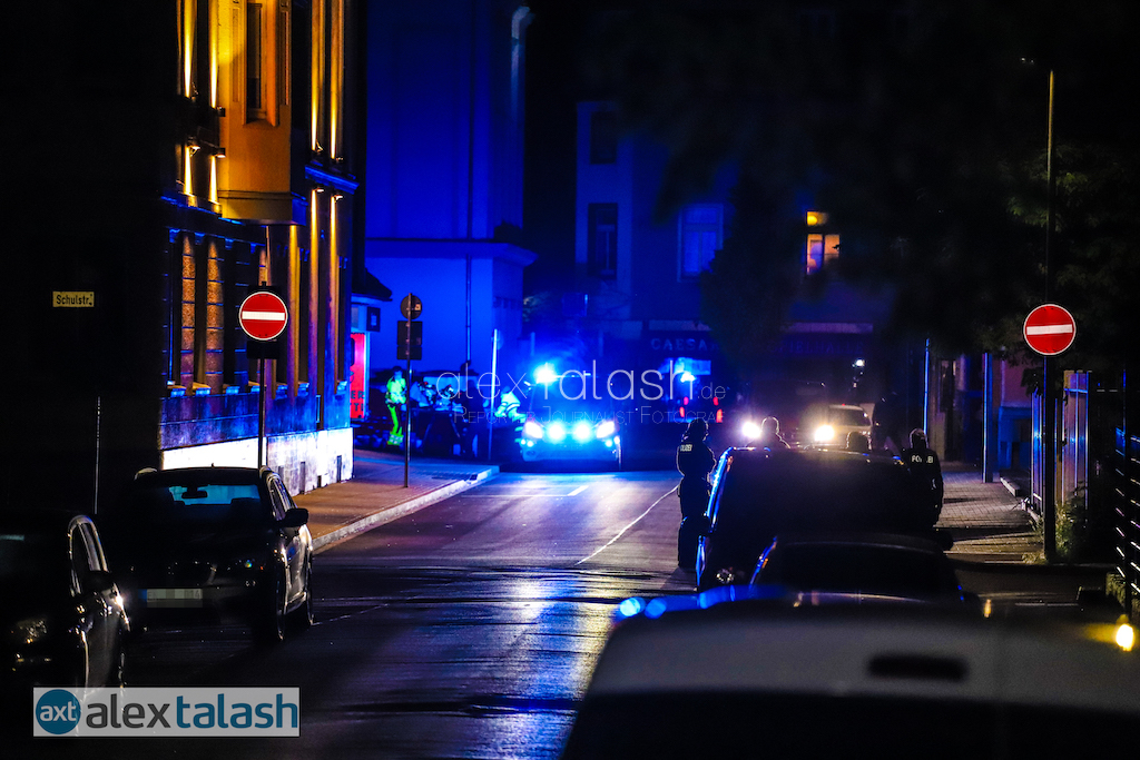 Schussabgabe auf Polizeibeamte in Gevelsberg – Polizist schwer verletzt – Schütze nach Schießerei festgenommen