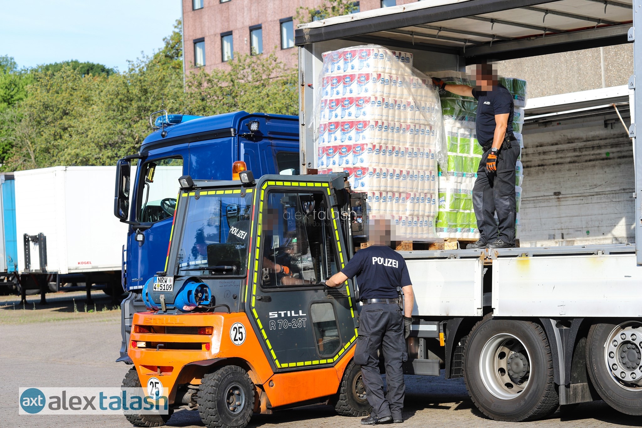 Großrazzia in Hagen: Geldwäsche im Getränkehandel