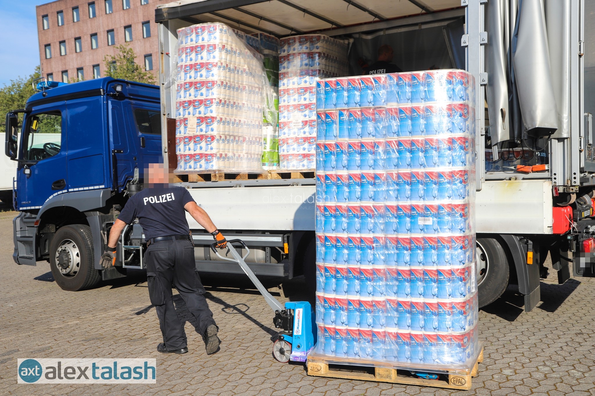 Großrazzia in Hagen: Geldwäsche im Getränkehandel
