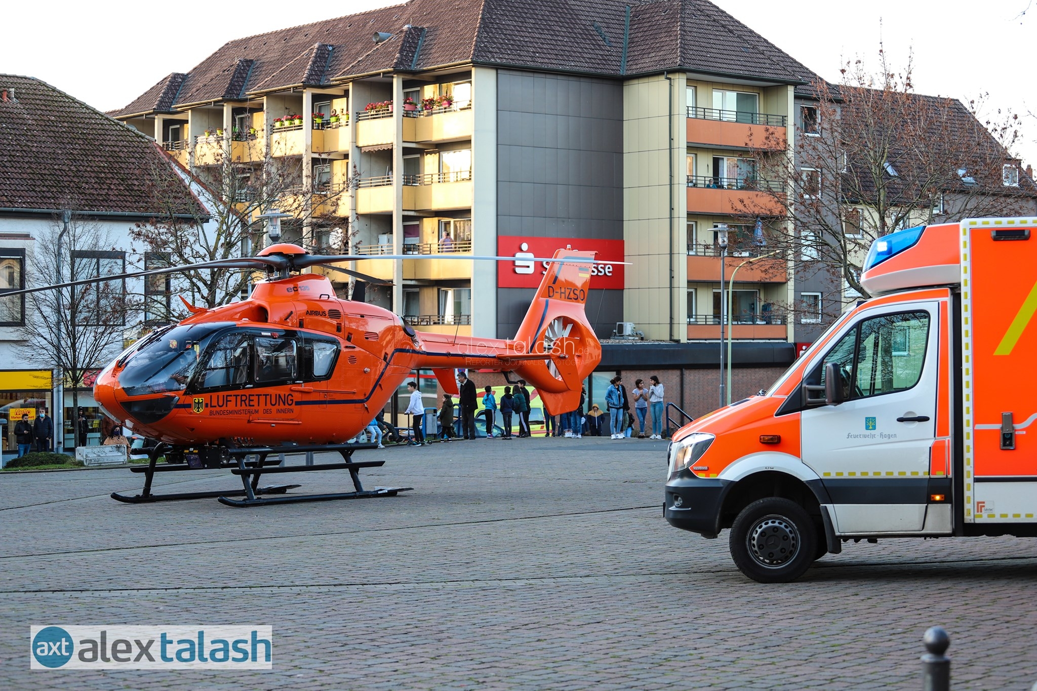 Messerstecherei in Hagener Kiosk –  31-Jähriger schwer verletzt
